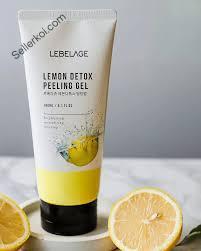 Lebelage Lemon Detox Peeling Gel (180ml)